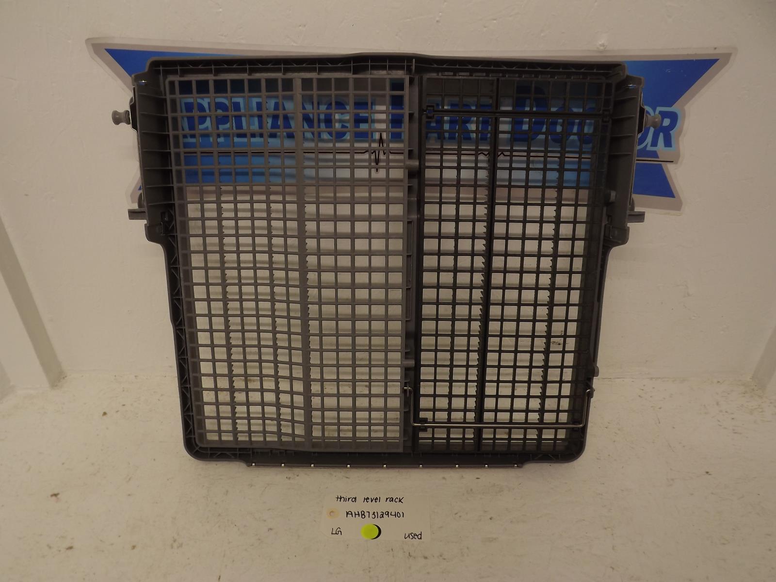 LG Dishwasher AHB73129401 Third Level Rack Used LG Dishwasher AHB73129401 Third Level Rack Used